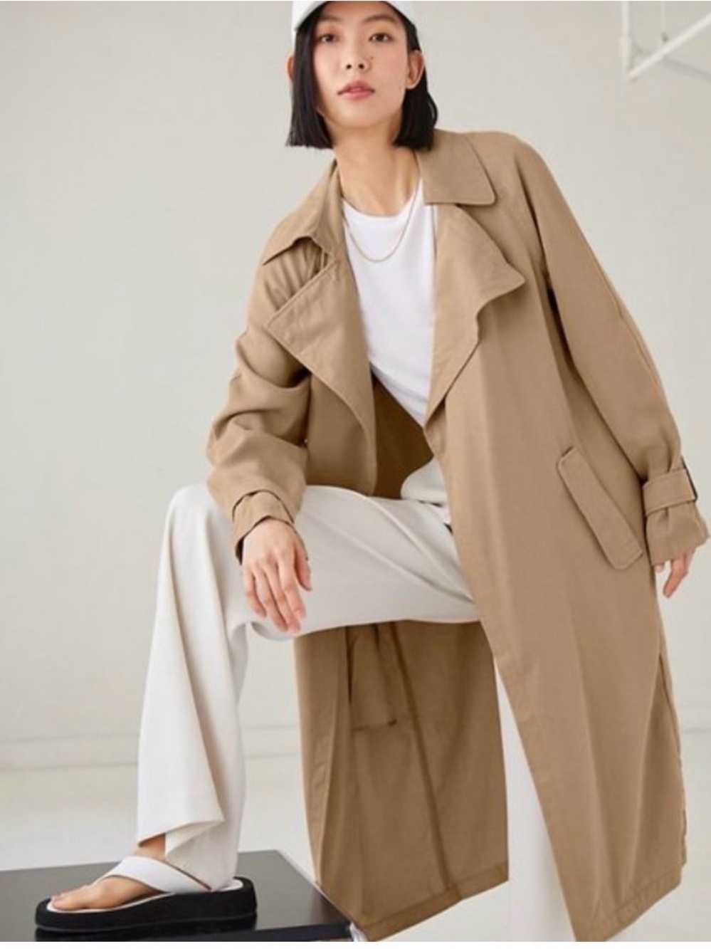 Aritzia Babaton Lawson Trench Coat.